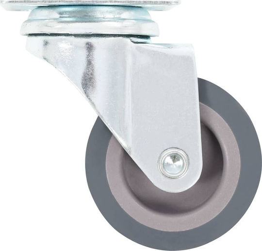 vidaXL 277818 Rotating Wheels from Rubber 16 Pieces 50mm