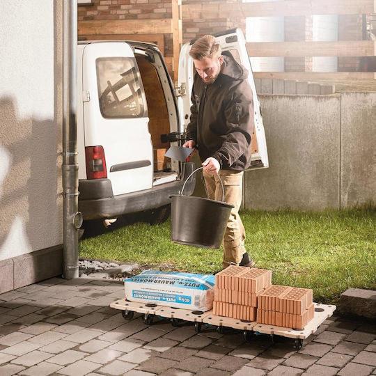 Wolfcraft Mobile Basis FT400 for Load Weight up to 400kg in Beige Color
