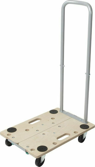 Wolfcraft Mobile Basis FT350B for Load Weight up to 300kg in Beige Color