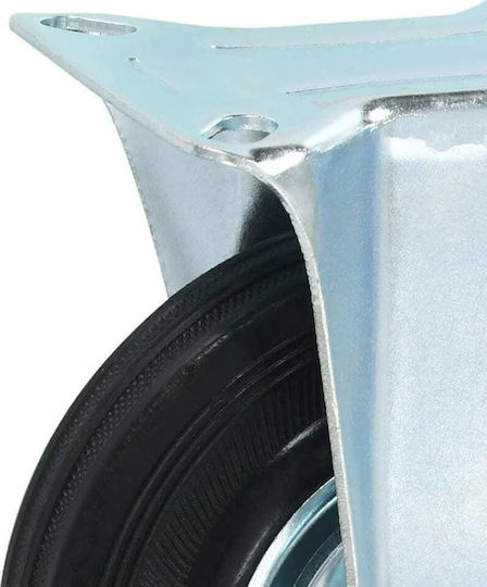 vidaXL 143447 Roți Din Cauciuc 4 Bucăți 125mm