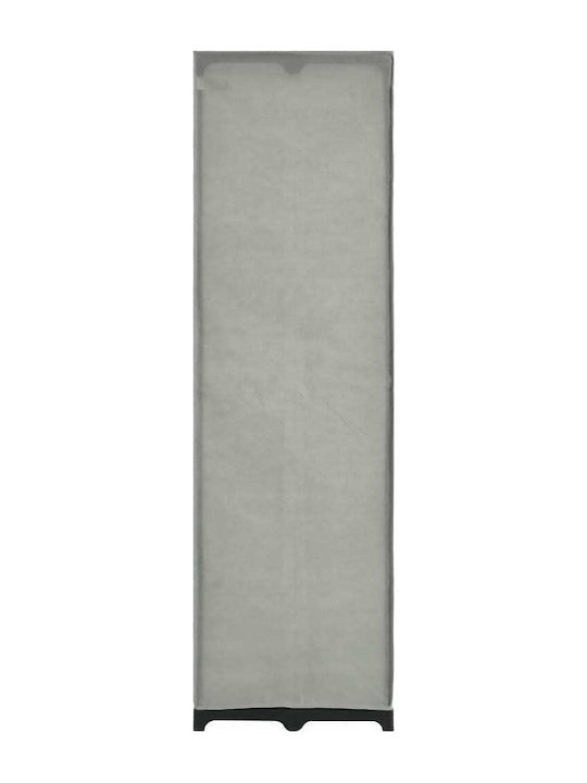 vidaXL Υφασμάτινη Ντουλάπα 75x45x160cm