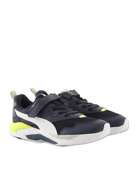 Puma Kids Sports Shoes Running X-Ray Lite Navy Blue