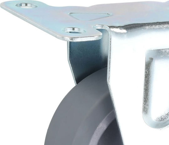 vidaXL 143419 Ρόδες από Καουτσούκ 4τμχ 75mm