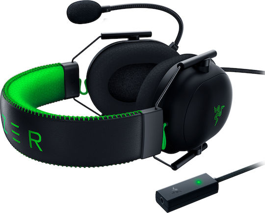 Razer BlackShark V2 Over Ear Gaming Headset with 3.5mm / USB Connectivity Special Edition
