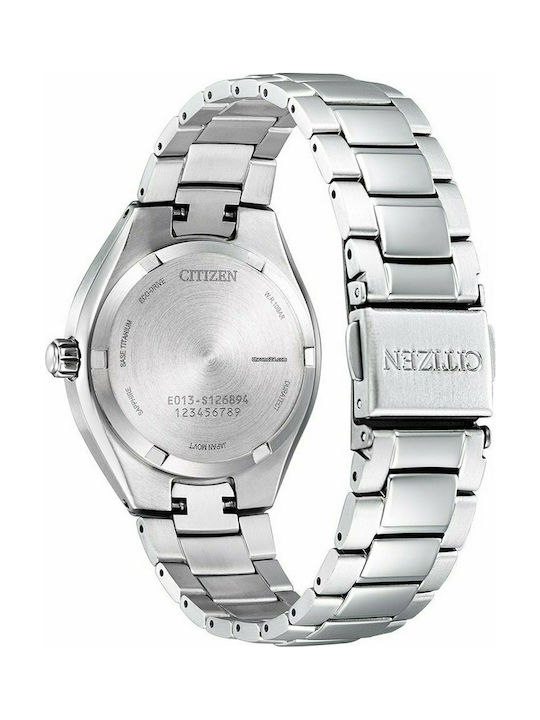 Citizen Watch with Silver Metal Bracelet