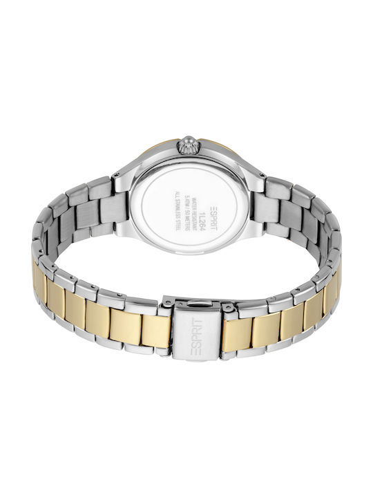 Esprit Watch with Gold Metal Bracelet