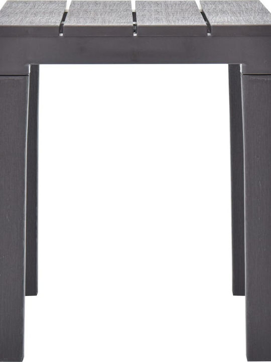 Bench Outdoor Plastic 60x38.5x45cm