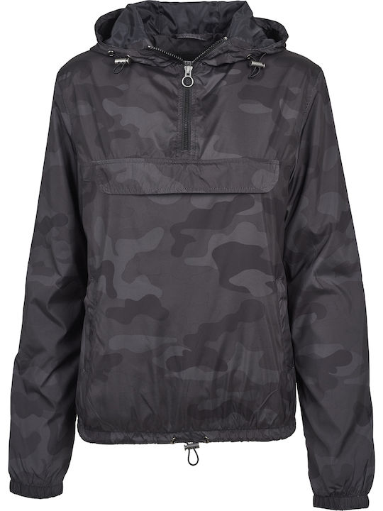Γυναικείο Φορετό Αθλητικό Μπουφάν Dark Camo