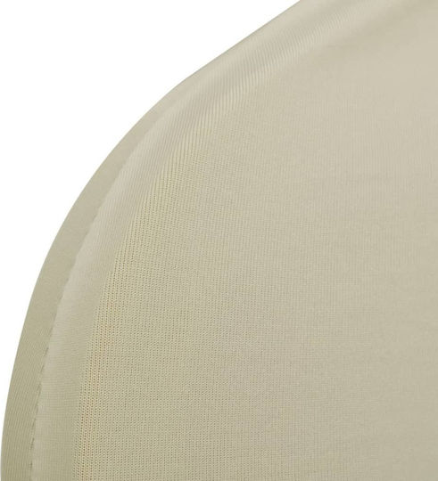 vidaXL Elastic Cover for Chair Cream 12 pieces Bordeaux, Cream 12pcs 279092