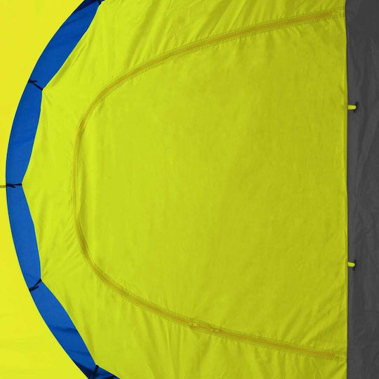 vidaXL Summer Camping Tunnel Tent for 9 People 570x385x170cm