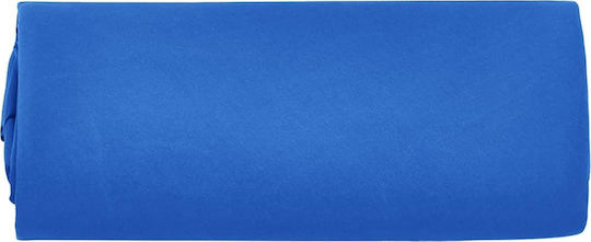 vidaXL Replacement Umbrella's Fabric Blue 3m 313799