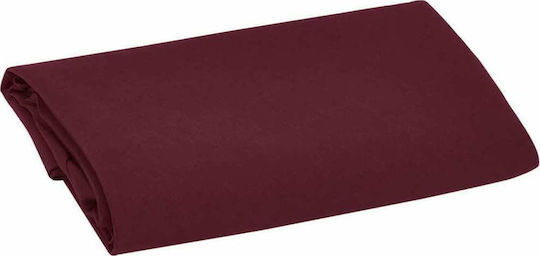 vidaXL vidaXL Ersatzschirmstoff Burgundisch Für Sonnenschirm 3m