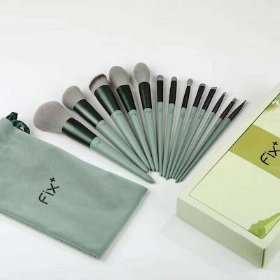 Synthetic Make Up Brush Set Fix Makeup 13pcs