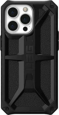 UAG Monarch Umschlag Rückseite Kunststoff 2mm Kevlar Black (iPhone 13 Pro) 113151114040