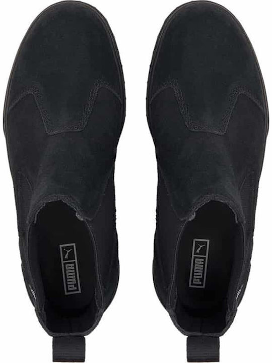 Mayze Suede Women's Chelsea Boots Black