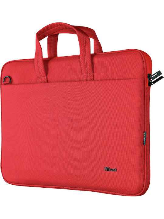 Trust Bologna Shoulder / Handheld Bag for 16" Laptop Red