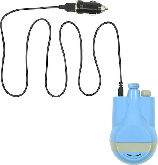 vidaXL Battery Shower for Camping