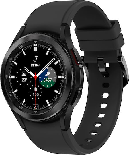 Samsung Galaxy Watch4 Classic Bluetooth 42mm mit eSIM und Pulsmesser (Black)