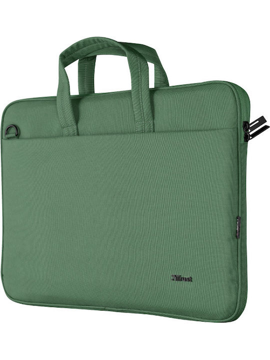 Trust Bologna Geantă De umăr / de mână pentru laptop 16" în culoarea Verde