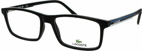 Lacoste Kunststoff Brillenrahmen Schwarz L2858-001