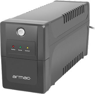 Armac H/850F/LED UPS Line-Interactive 850VA with 2 Schuko Power Plugs