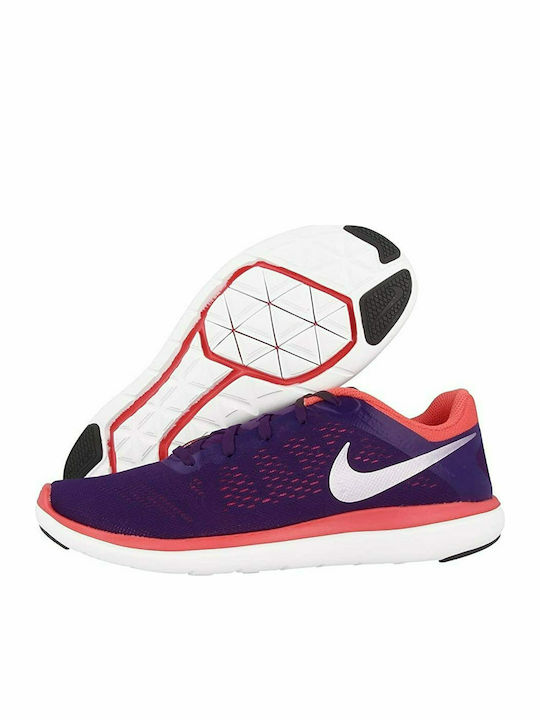 Nike Flex RN Γυναικεία Αθλητικά Παπούτσια Running Μωβ