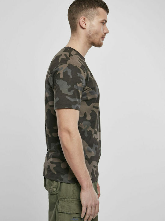 T-shirt Dark Camo