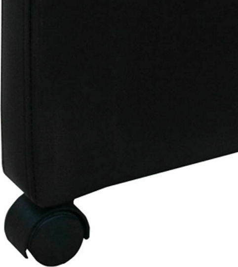 Stühle Speisesaal Schwarz 6Stück 58.5x65x88cm