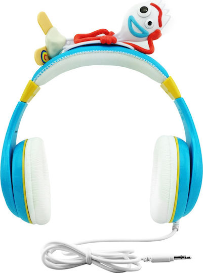 eKids Toy Story Kabelgebunden Kinder Am Ohr Kopfhörer mit Radio Mehrfarbig