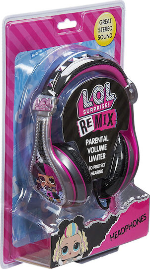 eKids LOL! Surprise Remix Kabelgebunden Kinder Am Ohr Kopfhörer Black / Pink