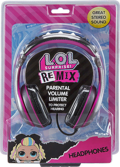 eKids LOL! Surprise Remix Kabelgebunden Kinder Am Ohr Kopfhörer Black / Pink