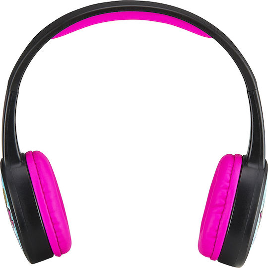 eKids LOL! Surprise Remix Fără fir / Cu fir Pentru copii Over Ear Căști Black / Purple