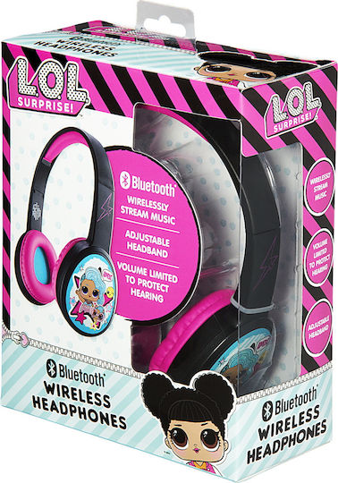 eKids LOL! Surprise Remix Fără fir / Cu fir Pentru copii Over Ear Căști Black / Purple