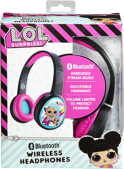 eKids LOL! Surprise Remix Fără fir / Cu fir Pentru copii Over Ear Căști Black / Purple