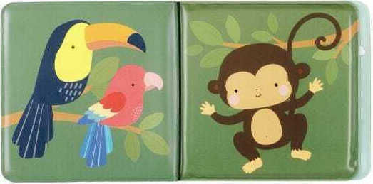 A Little Lovely Company Jungle Friends Badebuch