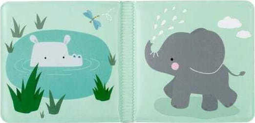 A Little Lovely Company Jungle Friends Bath Book