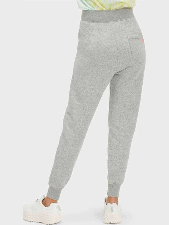 UGG Ericka Relaxed Damen Jogginghosen Grau Heather