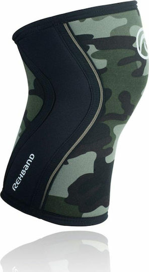 Rehband RX Knee Support 5mm Knee Brace Neoprene 5mm 105317-01