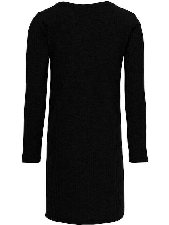 Kids Only Kids Dress Long Sleeve Black