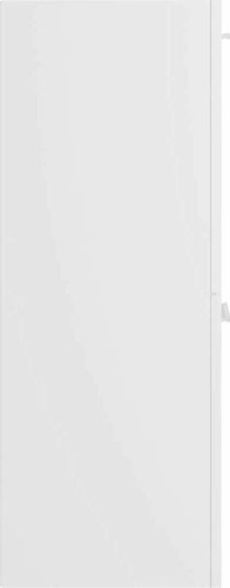 vidaXL Cabinet de baie L30xA30xÎ80cm Alb