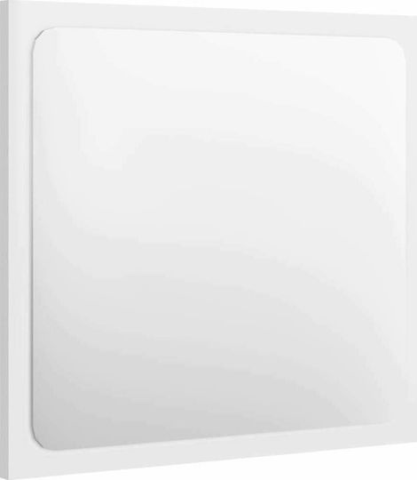 vidaXL Countertop with Sink & Mirror L41xW38.5xH46cm White
