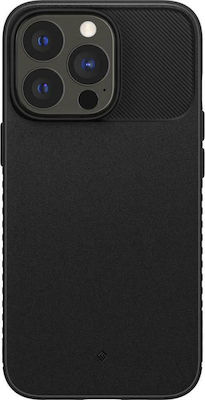 Caseology Vault Coperta din spate Plastic / Silicon rezistent Matte Black (iPhone 13 Pro) ACS03500