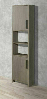 Martin Alon 2 Floor Melamina Bathroom Column Cabinet L40xD20xH170cm Harmony