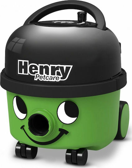 Numatic Henry HPC20 Σκούπα Υγρών / Στερεών 620W με Πλαστικό Κάδο 9lt