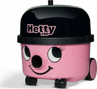 Numatic Hetty HET200-11 Aspirator Umed / Uscat 620W cu recipient 9lt