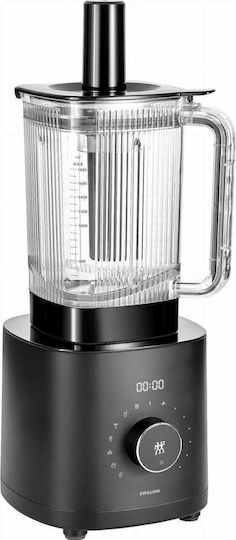 Zwilling J.A. Henckels Enfinigy Μπλέντερ με Πλαστική Κανάτα 1.8 lt 1200W Μαύρο