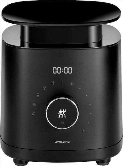 Zwilling J.A. Henckels Enfinigy Μπλέντερ με Πλαστική Κανάτα 1.8 lt 1200W Μαύρο
