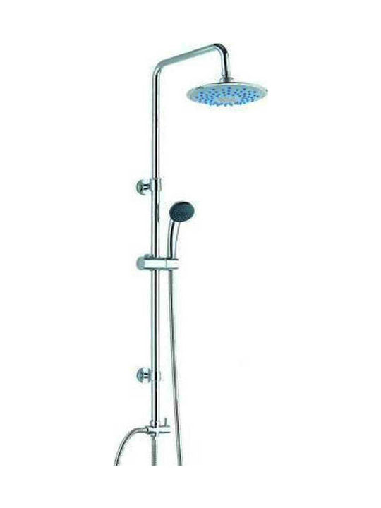 Gloria Salto Регулируема 85-120cm Сребрист