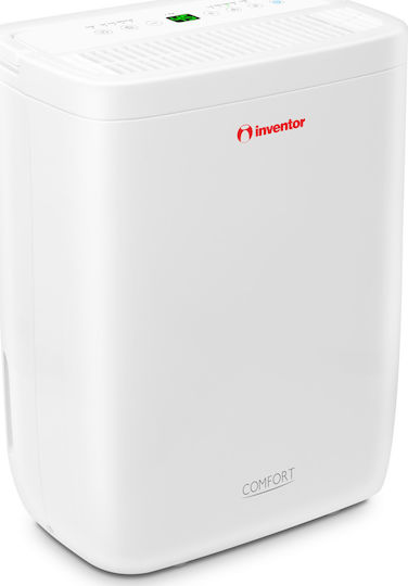 Inventor Comfort Αφυγραντήρας με Συμπιεστή και Ιονιστή 12lt