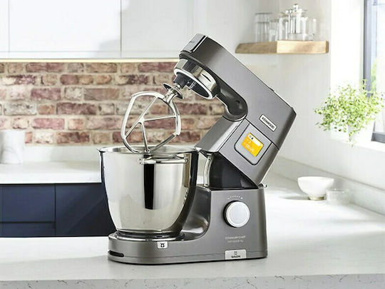 Kenwood Titanium Chef Patissier XL Stand Mixer 1400W with Stainless Mixing Bowl 7lt
